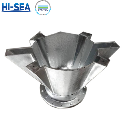 Oval Type Suction Bell Mouth